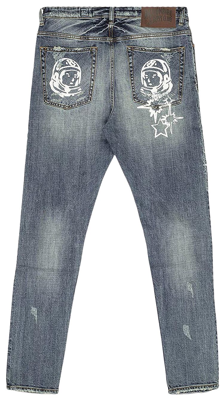Billionaire Boys Club Constellation Jean Black
