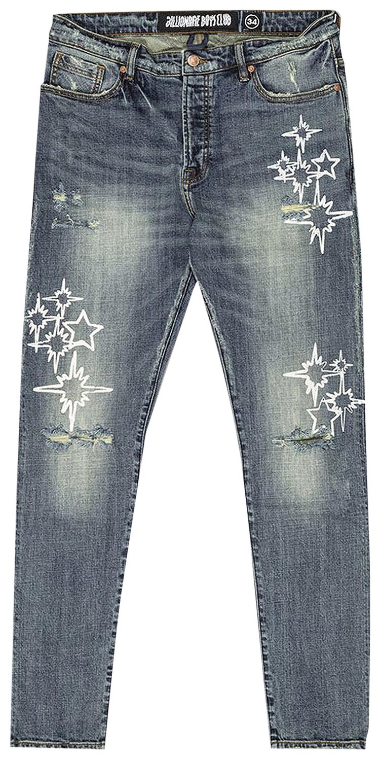 Billionaire Boys Club Constellation Jean Black