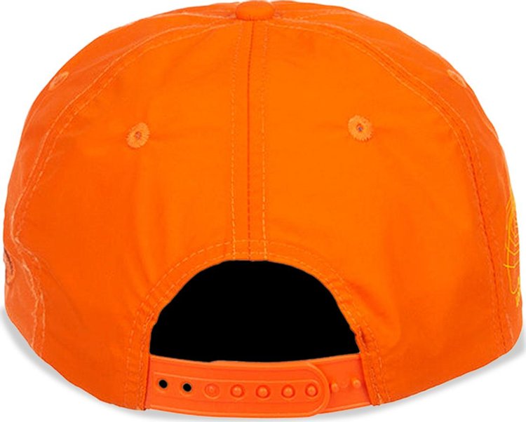 Billionaire Boys Club Wave Rider Snapback Hat Orange