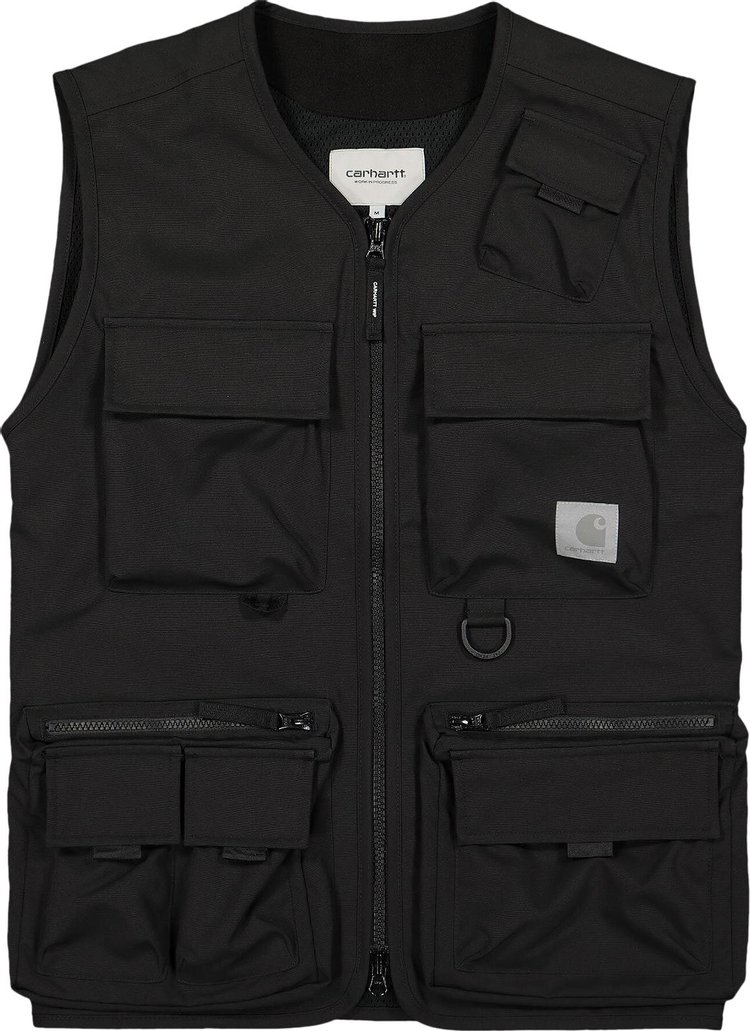 Buy Carhartt WIP Elmwood Vest 'Black' - I026023 BLAC | GOAT