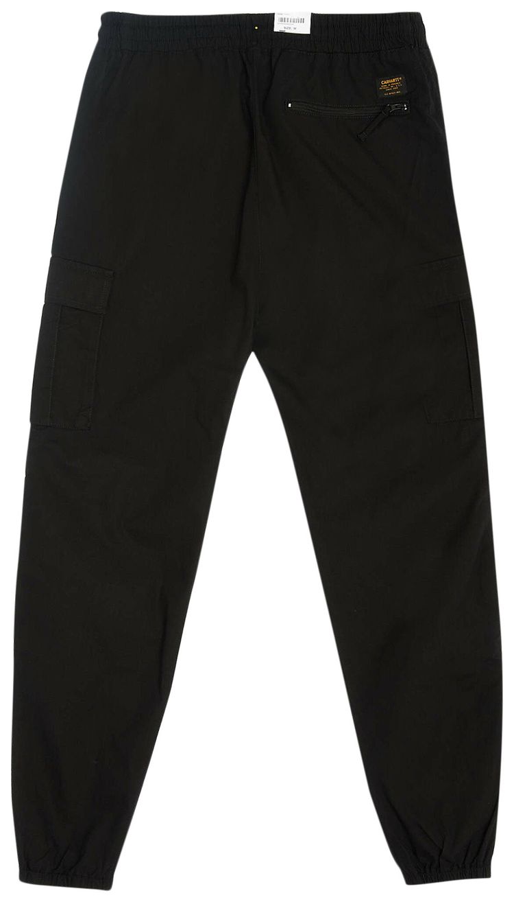 Carhartt WIP Cargo Jogger Pants Black