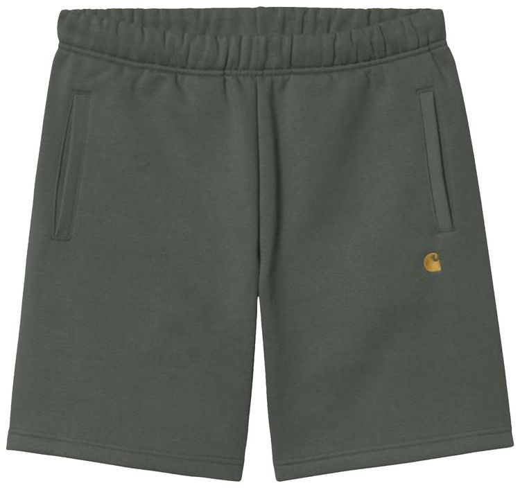 Carhartt WIP Chase Sweatshorts Thyme