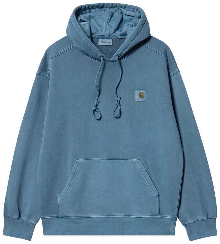Carhartt WIP Nelson Hoodie Icy Water