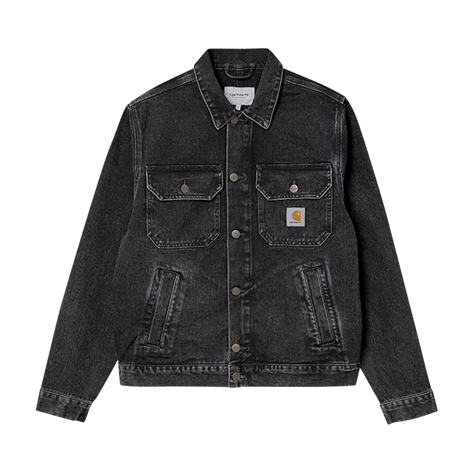 Buy Carhartt WIP Stetson Jacket 'Stone Washed Black