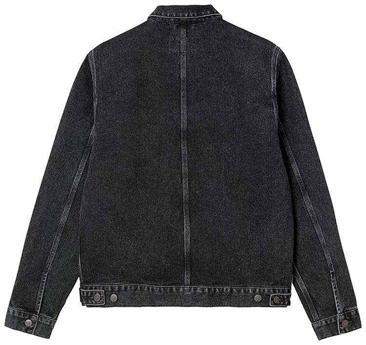 Carhartt WIP Stetson Jacket Stone Washed Black