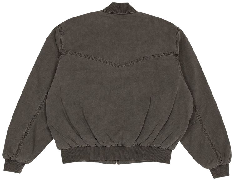 Carhartt WIP Santa Fe Bomber Jacket Black