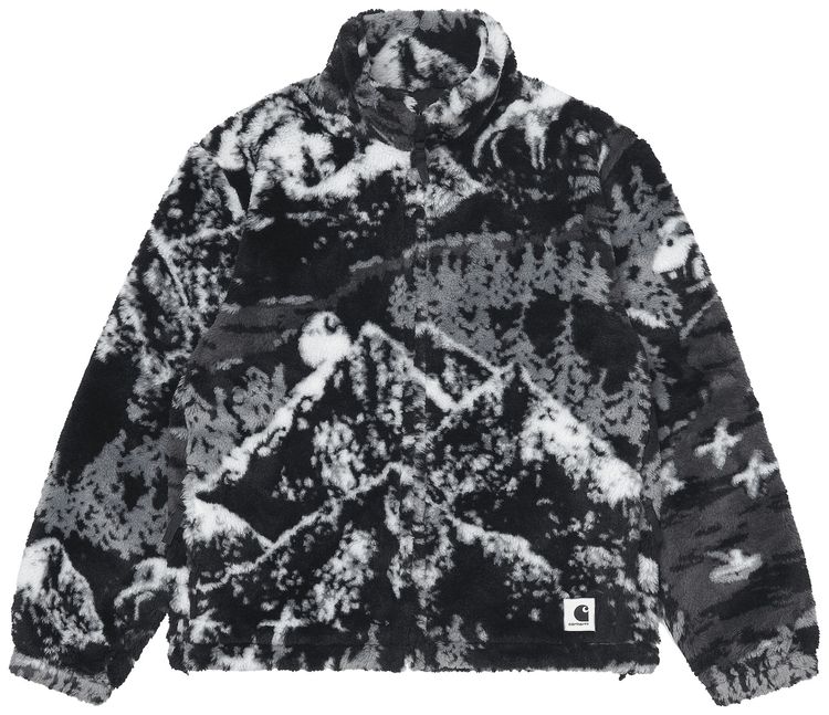 Carhartt WIP High Plains Liner Black