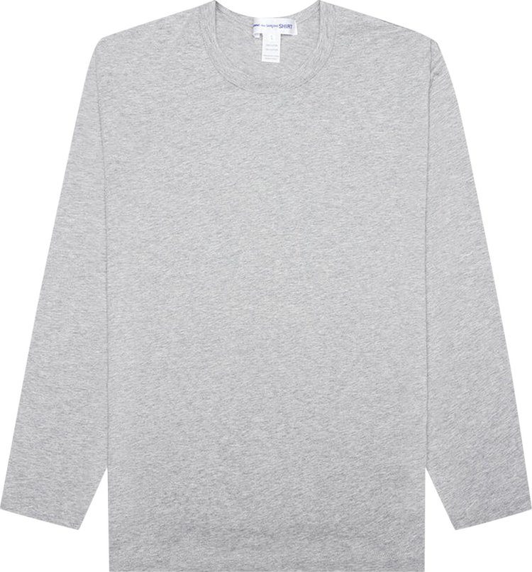 Comme des Garçons SHIRT Back Print Long-Sleeve T-Shirt 'Grey'