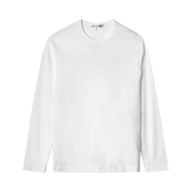 Comme des Garçons SHIRT Back Print Long-Sleeve T-Shirt 'White'