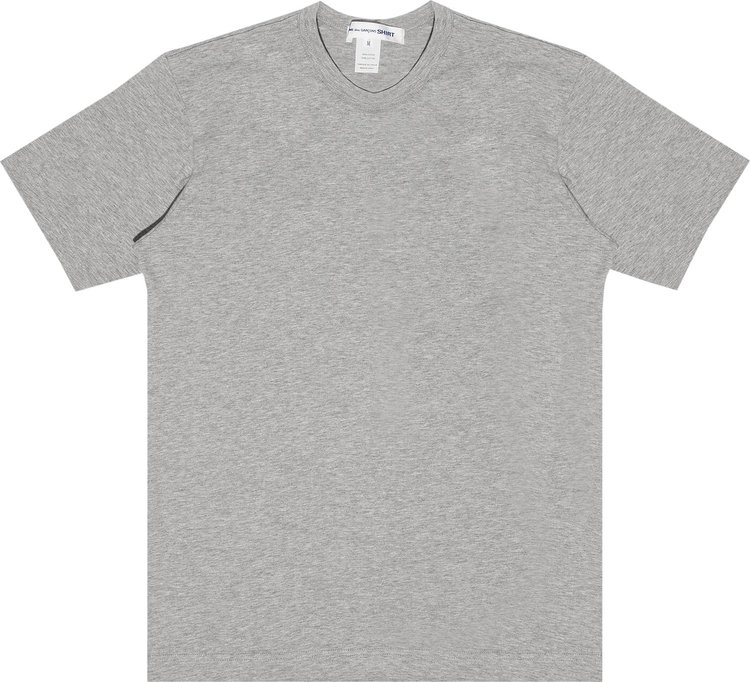 Comme des Garçons SHIRT Back Print T-Shirt 'Grey'