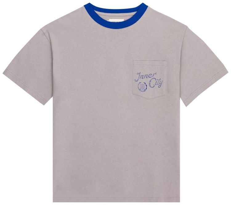 Honor The Gift Neighborhood Pocket T-Shirt 'Grey'