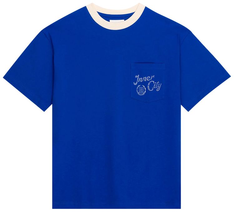 Honor The Gift Neighborhood Pocket T Shirt Light Blue