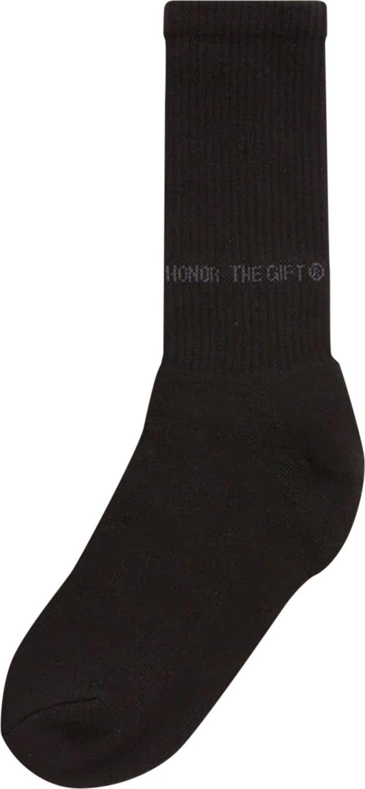 Honor The Gift Noble Socks 'Black'