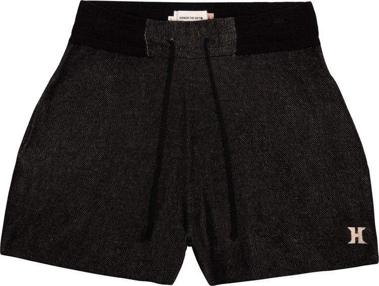 Buy Honor The Gift Jungle Shorts 'Black' - WHTG220220 BLAC | GOAT