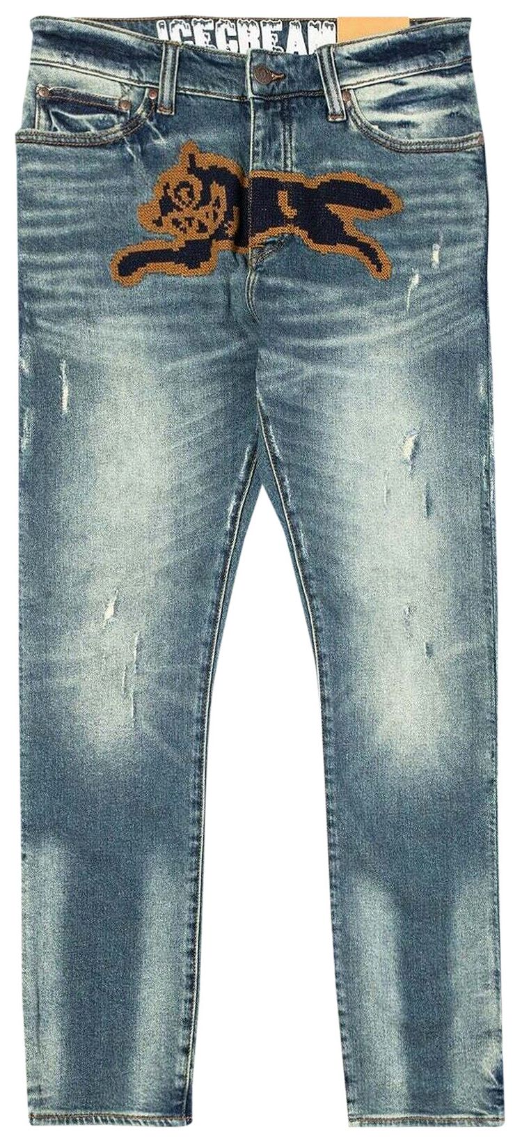 Icecream Creme Jeans Creme