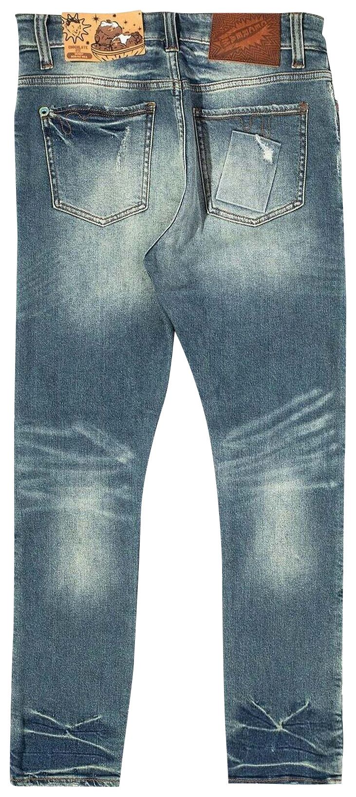 Icecream Creme Jeans Creme