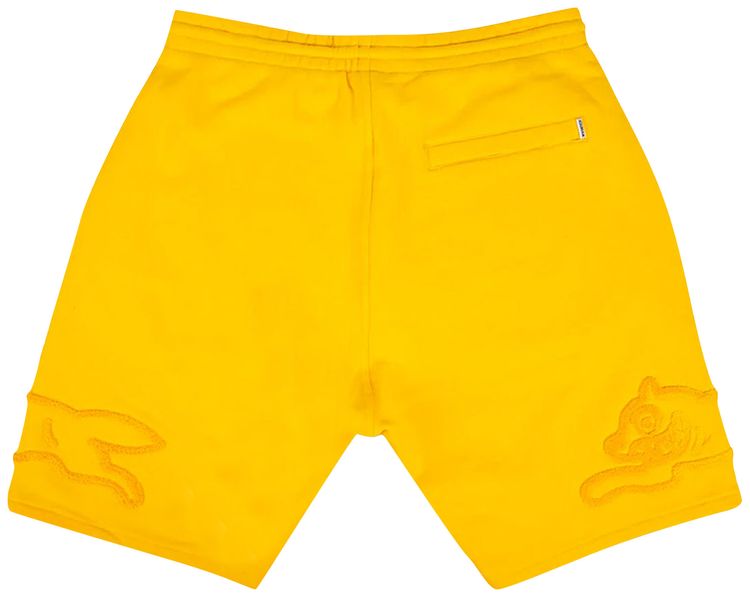 Icecream Tonal Shorts Yellow