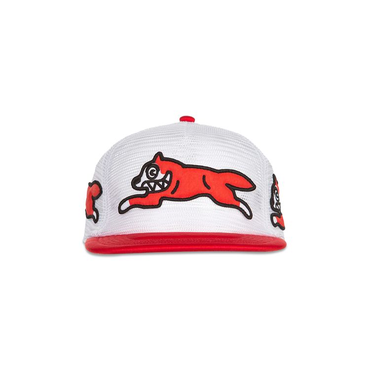 Buy Icecream Mesh Trucker Hat 'Red' 421 4800 RED GOAT AU