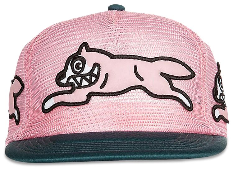 Icecream Mesh Trucker Hat Teal