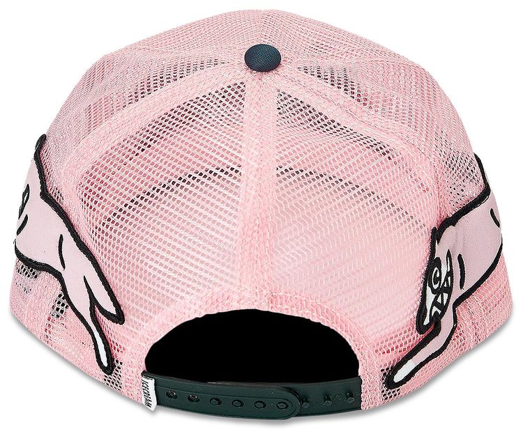 Icecream Mesh Trucker Hat Teal