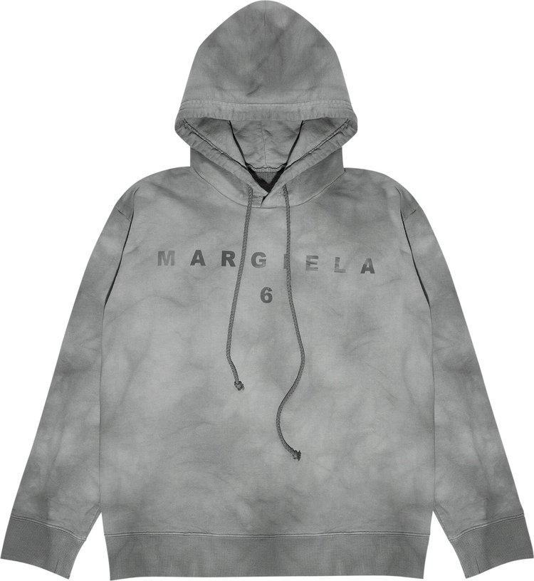 Maison Margiela Logo Hoodie 'Grey'