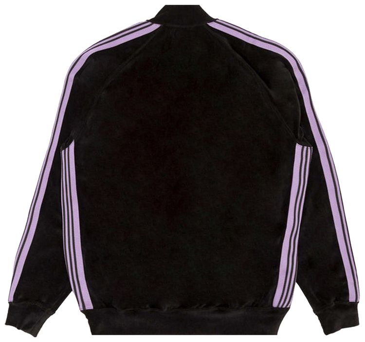 Needles RC Velour Track Jacket Black