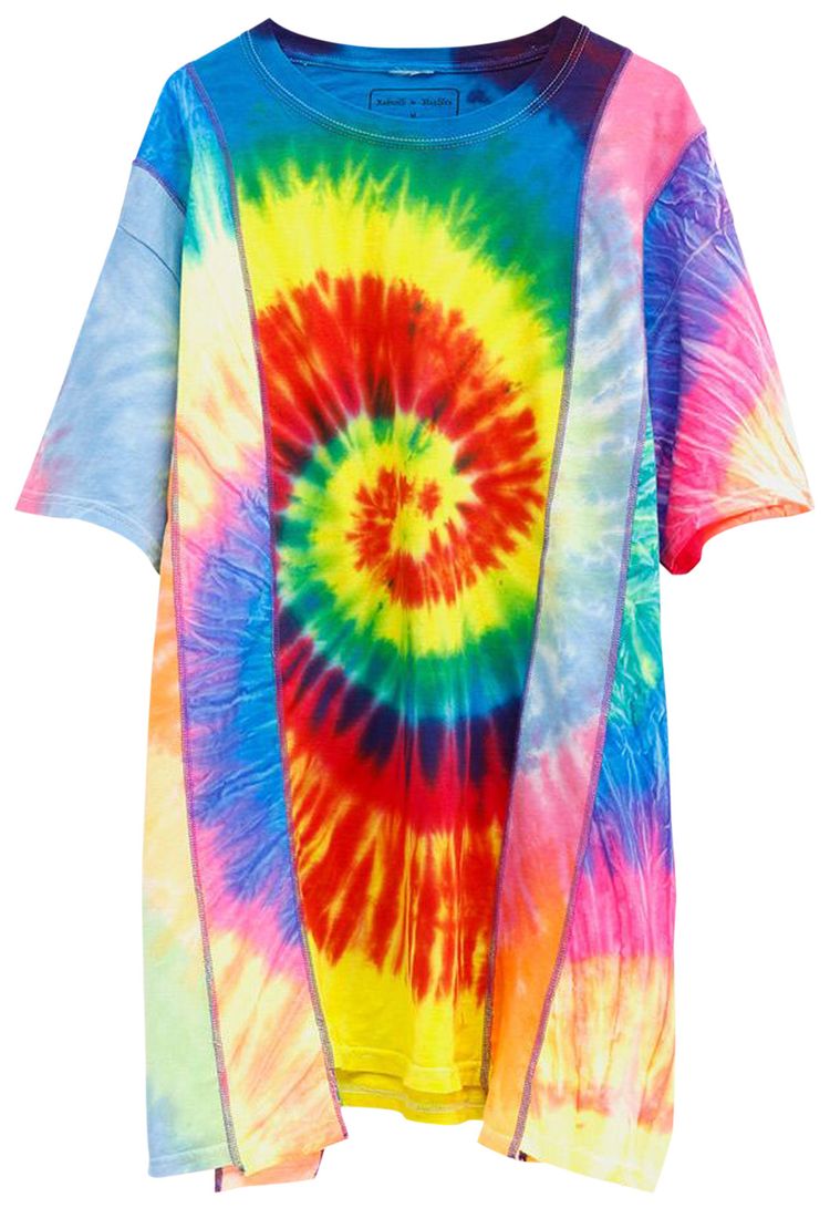 Needles Rebuild 5 Cuts T Shirt Multicolor