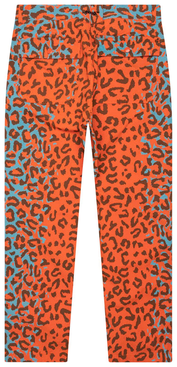 Awake NY Military Cargo Pant Leopard