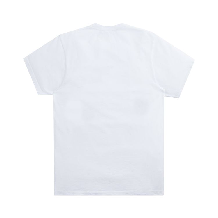 Awake NY Chrome Logo Tee White
