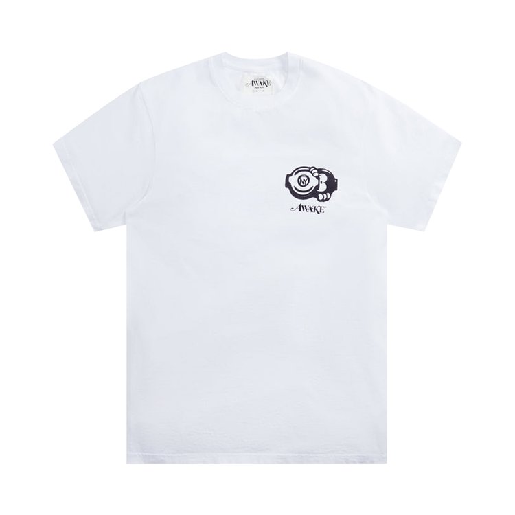 Awake NY Pothole T-Shirt 'White'