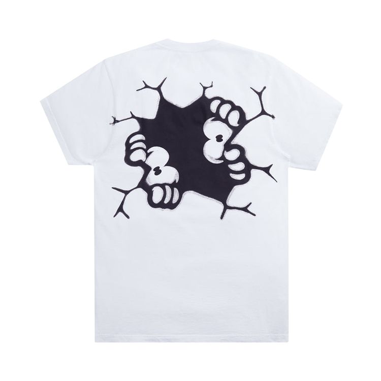Awake NY Pothole T Shirt White