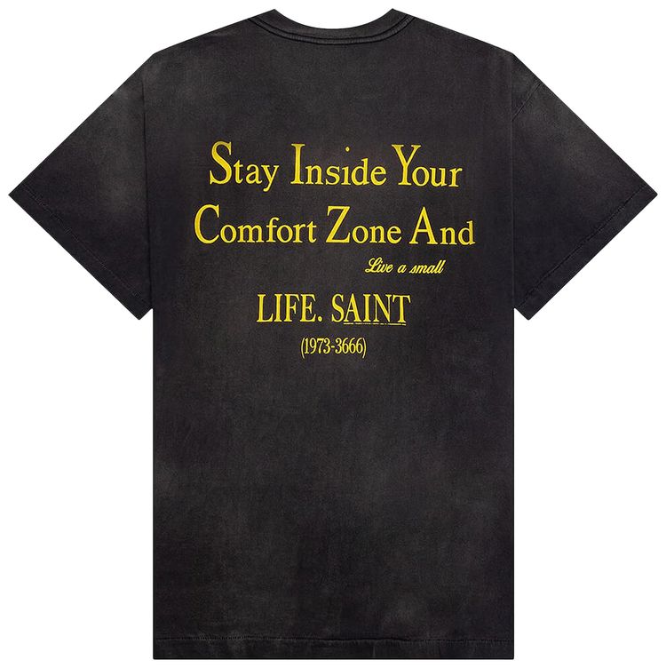 SAINT Mxxxxxx NBA T Shirt Black