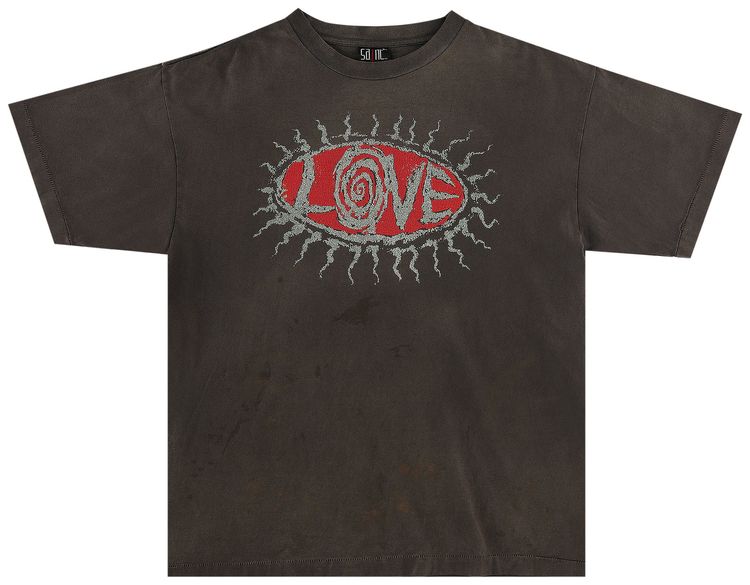 SAINT Mxxxxxx Saint Hood T Shirt Black