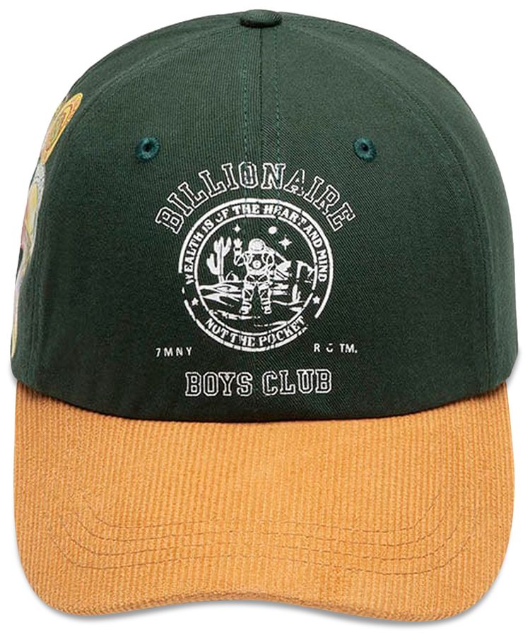 Billionaire Boys Club Wave Dad Hat Pineneedle