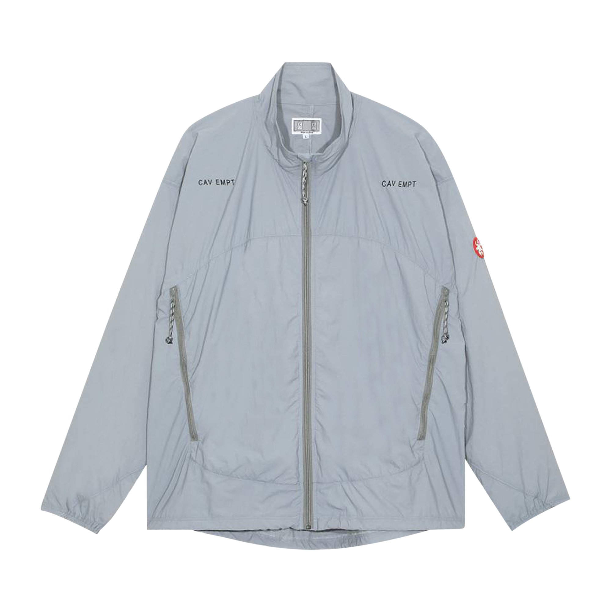 Buy Cav Empt Light Nylon BDU Jacket 'Grey' - CES22JK12 GREY | GOAT