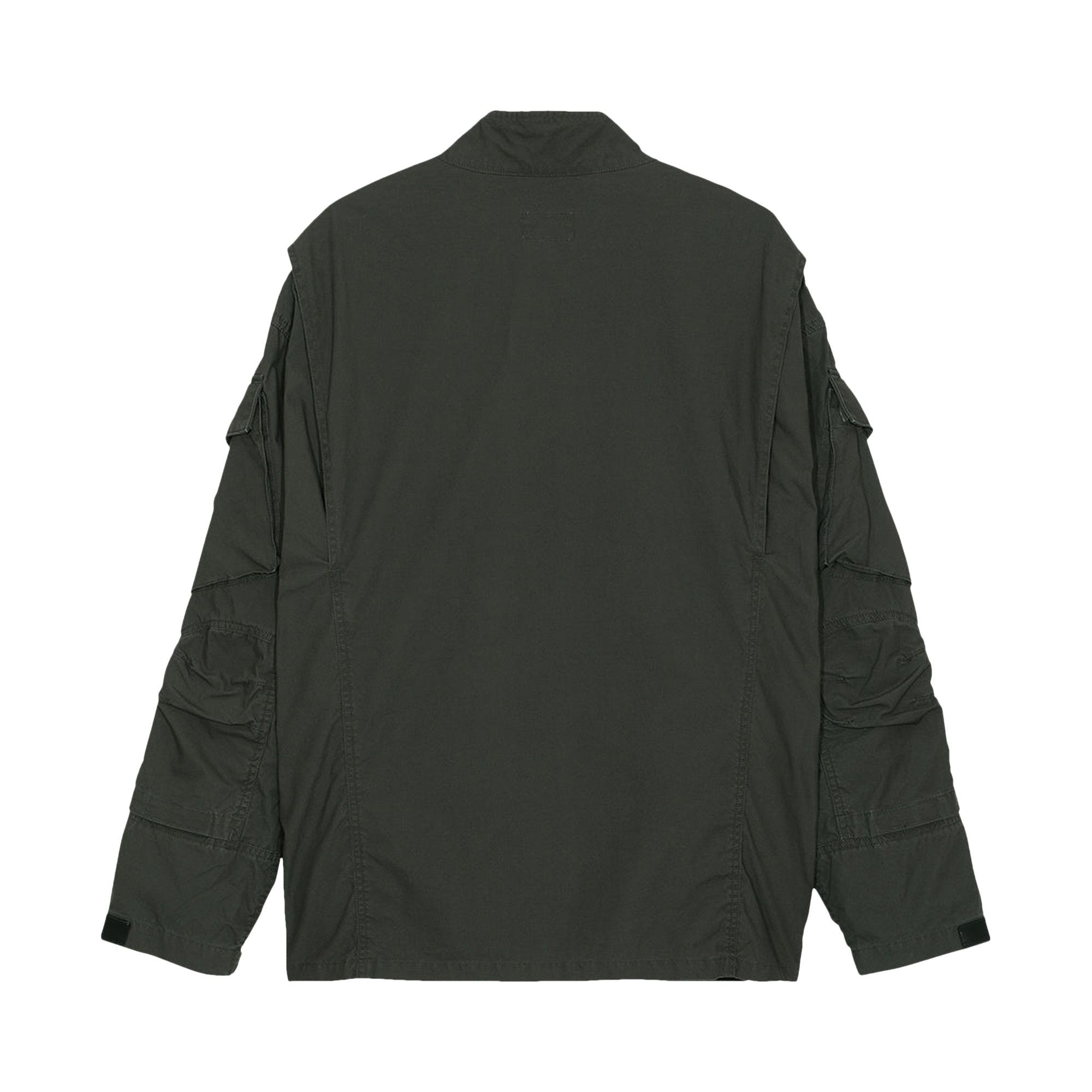 Buy Cav Empt Stand Collar BDU Jacket 'Charcoal' - CES22JK14 Buy Cav Empt Stand Collar BDU Jacket 'Charcoal' - CES22JK14