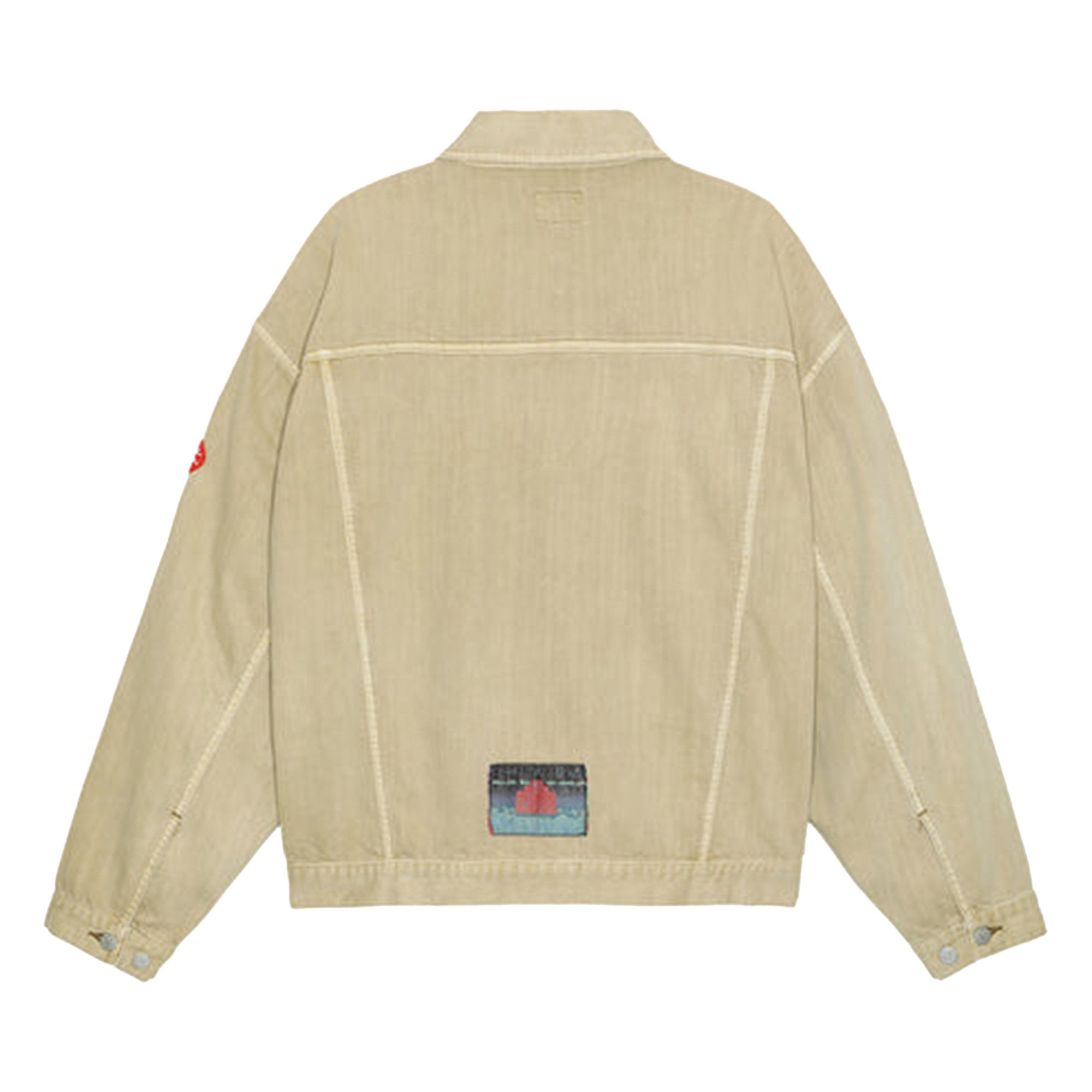 2024年 お歳暮・冬ギフト特集 Buy Cav Empt Overdye Colour Light Denim Jacket 'Beige/Black ジャケット・アウター