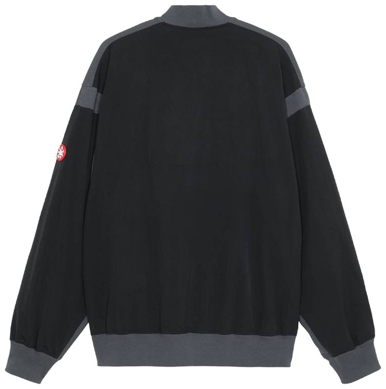 Cav Empt Rib Seam Zip Jacket Black