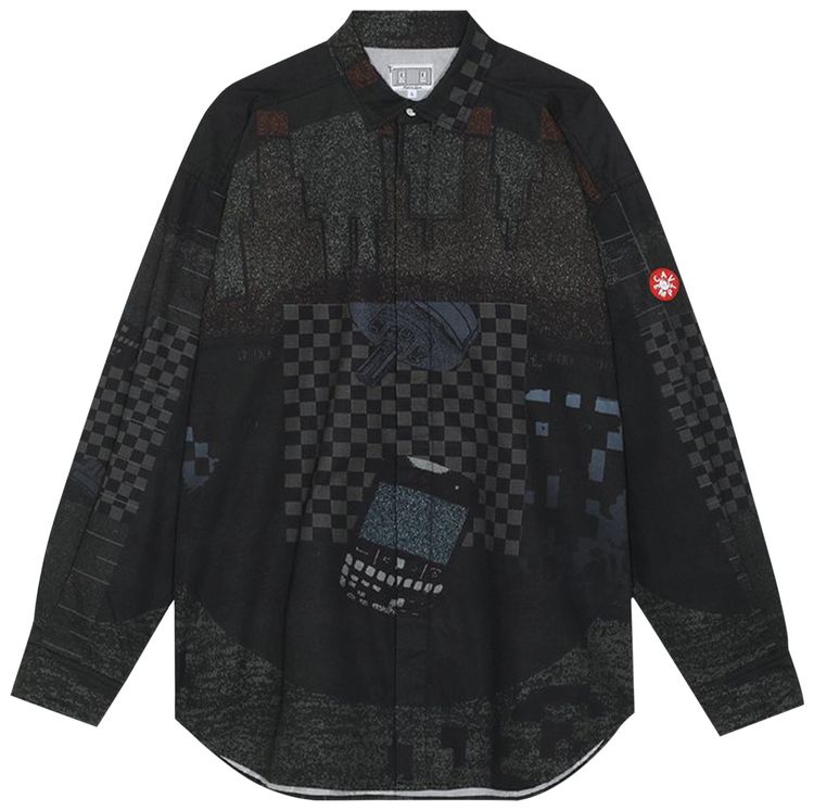 Cav Empt Black Fog Big Shirt Black