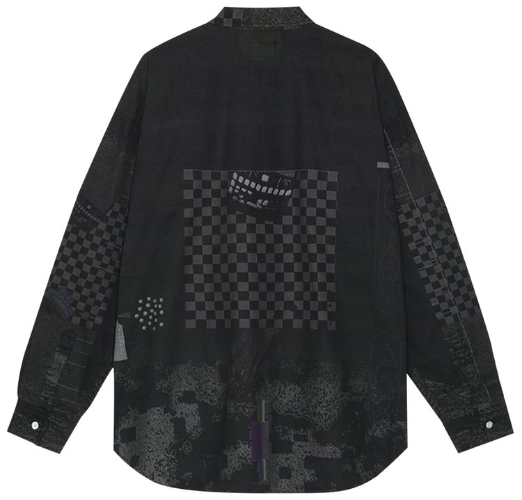 Cav Empt Black Fog Big Shirt Black