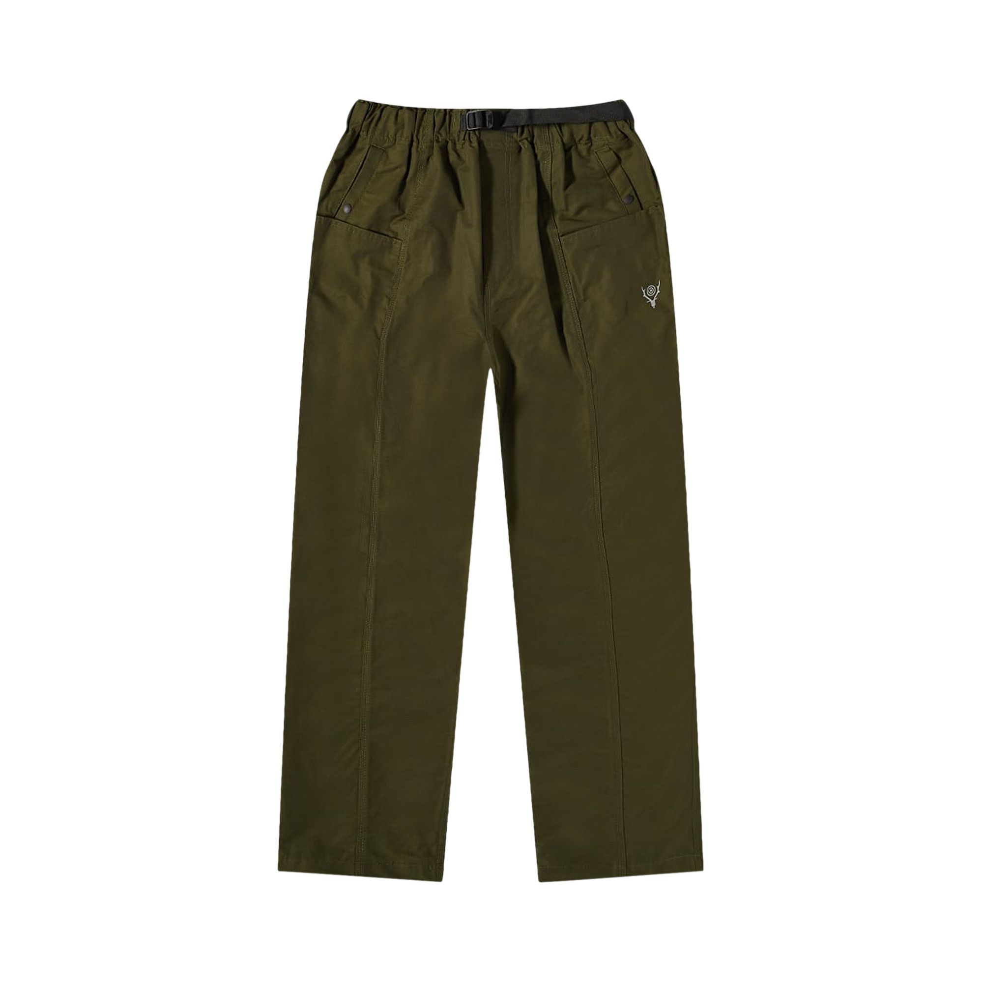 C.E CAV EMPT YOSSARIAN PANTS #6 23AW カーキ
