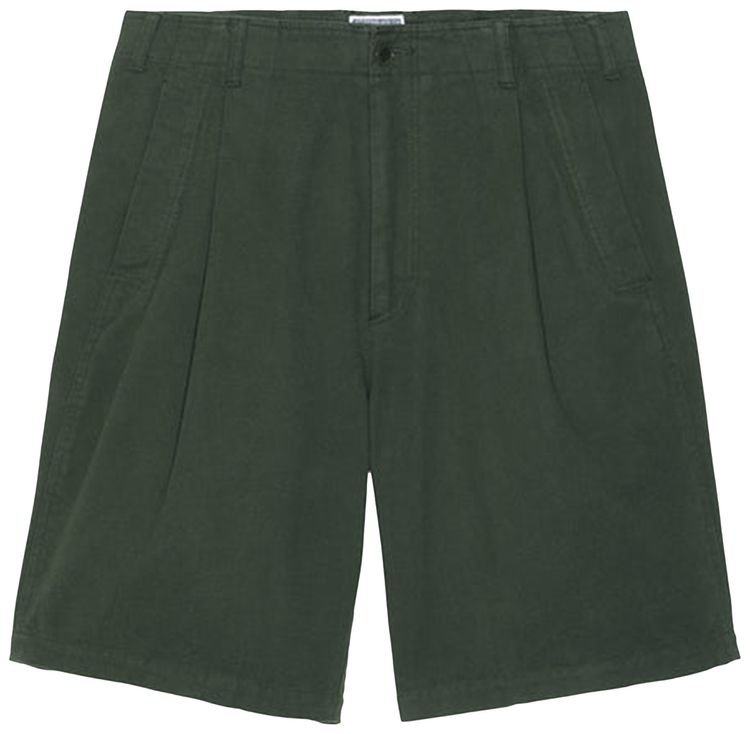 Cav Empt Brushed Casual Shorts Green