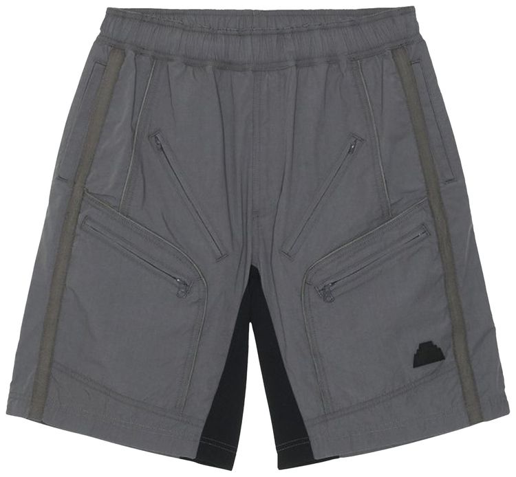 Cav Empt Activity Shorts Grey