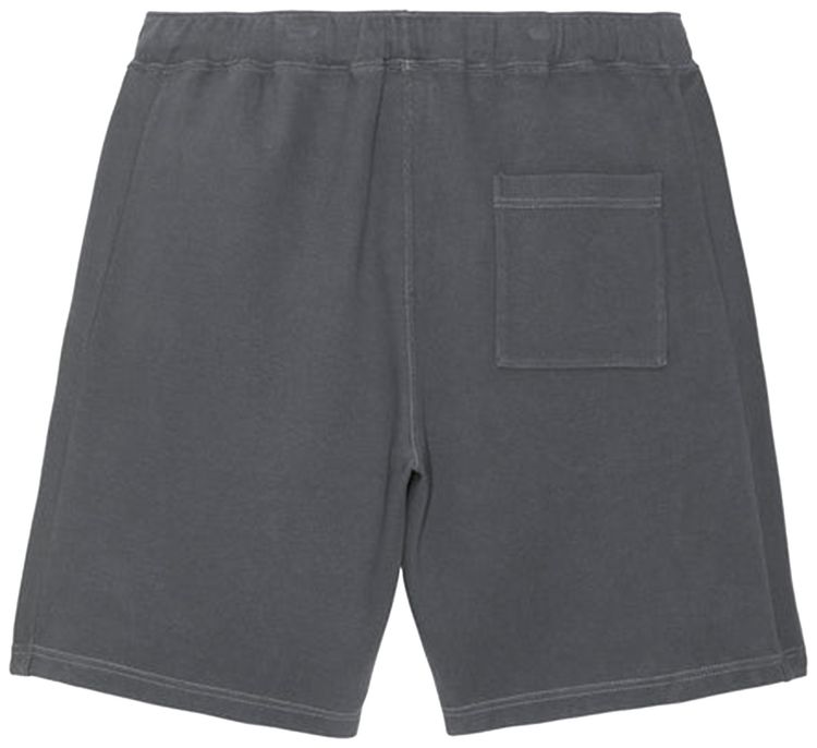 Cav Empt Knit Shorts Charcoal
