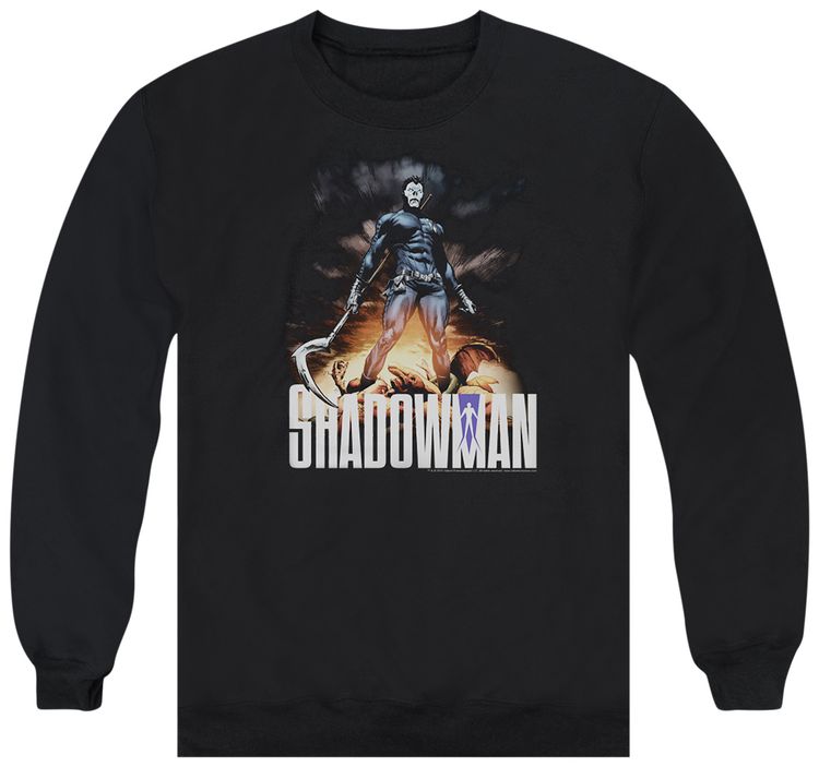 Cav Empt MD Shadow Crewneck Black