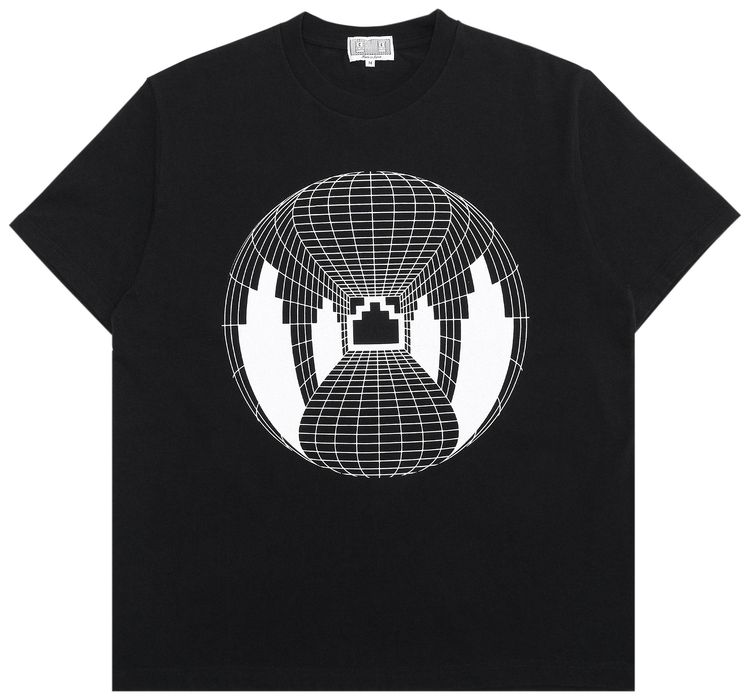 Cav Empt MD In The Present Zigs T Shirt Black