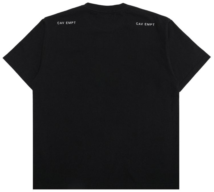 Cav Empt MD In The Present Zigs T Shirt Black
