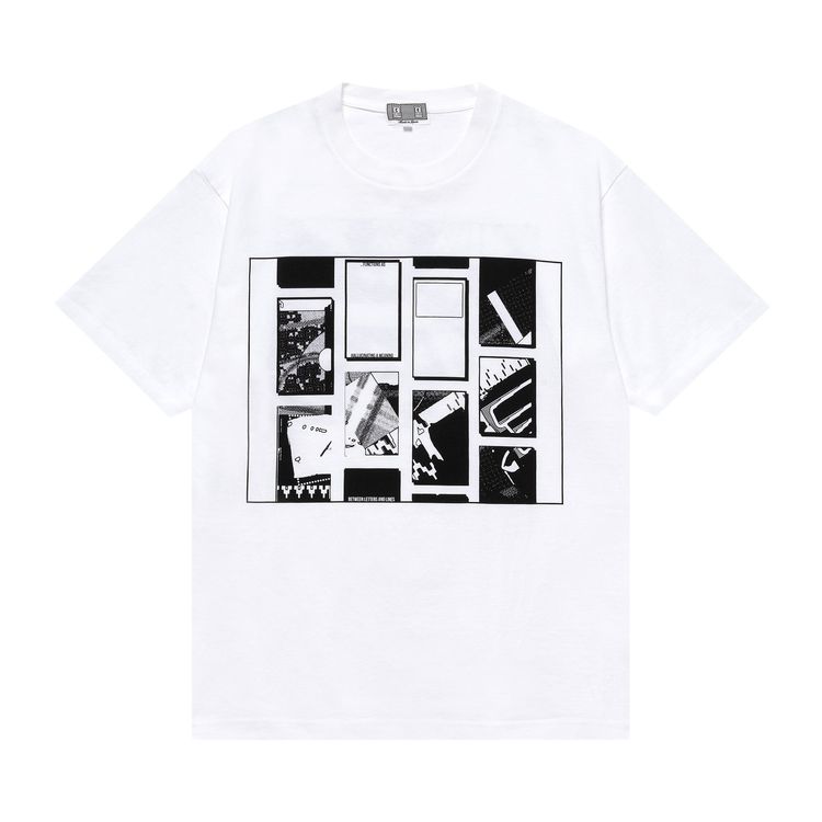 Cav Empt MD Dossier T Shirt White
