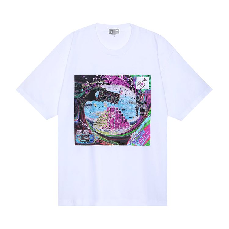Cav Empt Enhancement T Shirt White