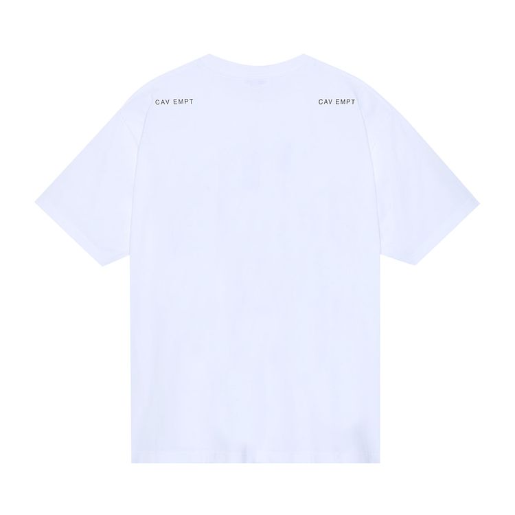 Cav Empt Enhancement T Shirt White